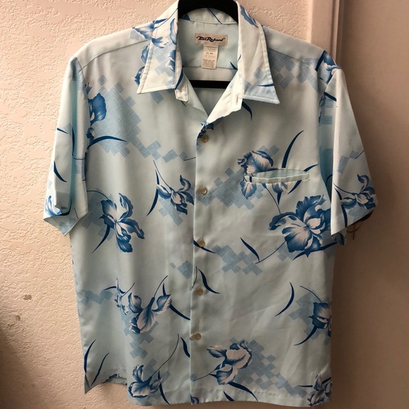Tori Richard Other - Tori Richard Polyester Medium Aloha Shirt